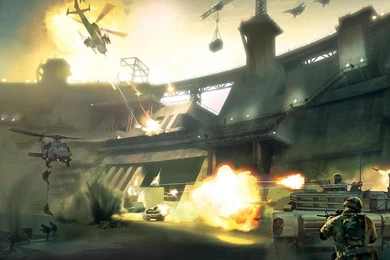 Gamers' Shack   Battlefield 2 (bf2) Wallpapery, Tapety