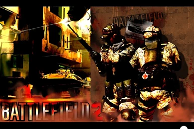 Gamers' Shack   Battlefield 2 (bf2) Wallpapery, Tapety