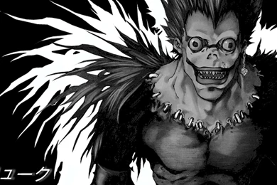 Gallery For   Death Note Shinigami Images