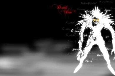 Deathnote Wallpaper: Ryuk By Nat0202 On DeviantArt