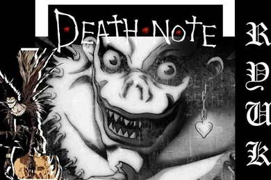 DeviantArt: More Like Ryuk   Death Note   Wallpapers By AkuAmi