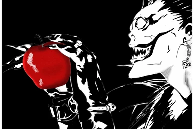 HD Death Note Ryuk Shinigami Polychromatic Wallpaper: 1734x1218 Px ...