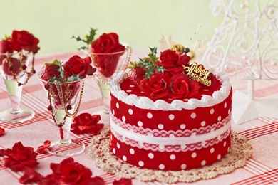 Strawberries Wallpapers, Desktop Wallpapers » GoodWP.com