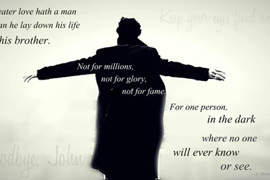 DeviantArt: More Like BBC Sherlock Desktop Wallpapers W/ Quote By ...