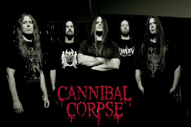CANNIBAL CORPSE   BANDSWALLPAPERS