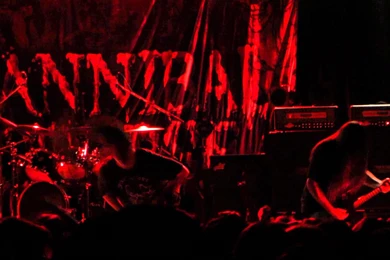 Cannibal Corpse Live In Japan   Sadistic Embodiment   YouTube