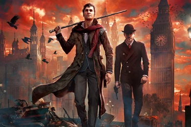 Desktop Wallpapers Sherlock Holmes: The Devil's Daughter Games ...