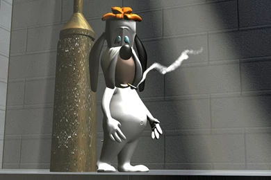 Droopy 3D By 3DSud On DeviantArt