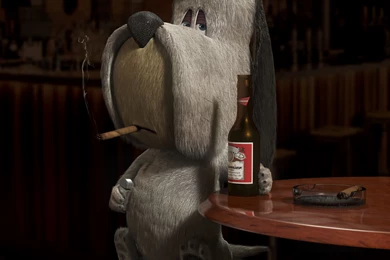 Droopy. Its A Dogs Life By Dan cable On DeviantArt