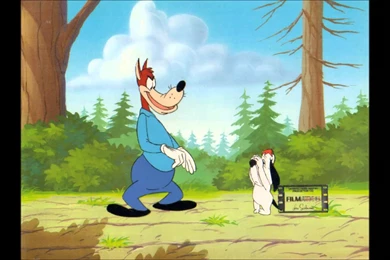 Droopy Dog Original Production Cels & Drawings   YouTube