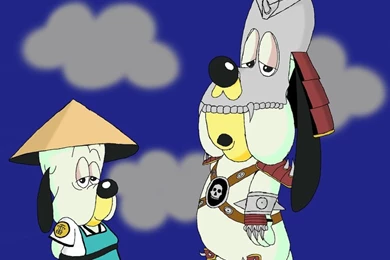 Droopy Kahn And Dripple Raiden By Big Max On DeviantArt