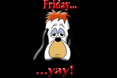 Yay Friday Desktop Computer Wallpaper Backgrounds