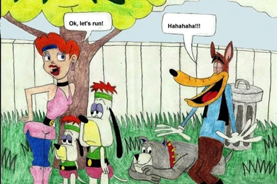 Droopy And Dripple By JacobDalton1 On DeviantArt