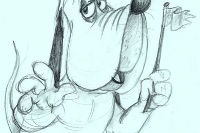 DeviantArt: More Like Droopy Dog By Sandaasu fox