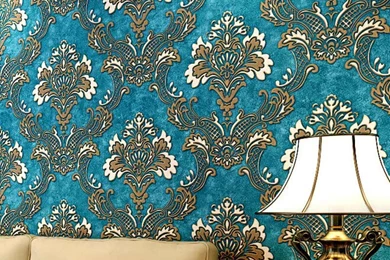 Online Get Cheap Blue Textured Wallpapers  Aliexpress.com