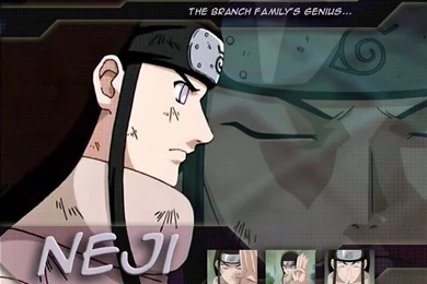 Neji Hyuga   Neji Hyuga Wallpapers (963418)   Fanpop