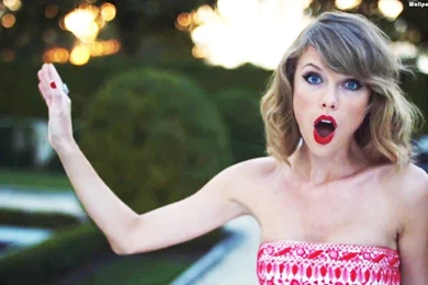 Taylor Swift Blank Space Photoshoot Wallpaper.