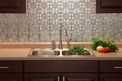 Wallpapers Backsplash Idea For A Kitchen — Interior Exterior Homes