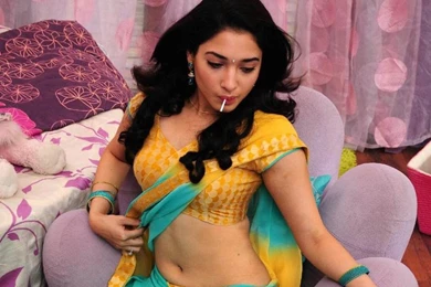 Tamanna Cute Photos In Saree