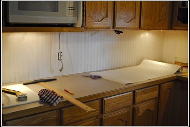 Beadboard Wallpapers Back Splash