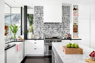 Wallpapers Backsplash Home Design Ideas, Pictures, Remodel And Decor
