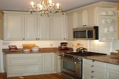 Beadboard Wallpapers For Kitchen Backsplash — Kitchen Colors : DIY ...