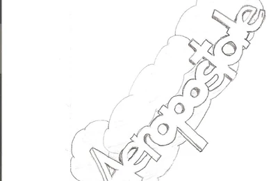 Aeropostale Sign By UnexpectedRed On DeviantArt