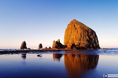 Background, Alone, Rock, Winter, Wallpaper, Windows, Desktop (