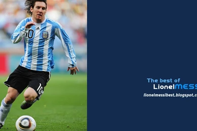 The Best Of Lionel Messi: Argentina's Lionel Messi Wallpapers 2010