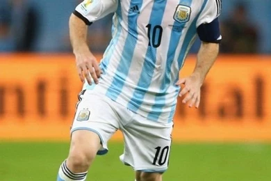Lionel Messi Argentina 2014 FIFA World Cup Photo Wallpaper A.jpg
