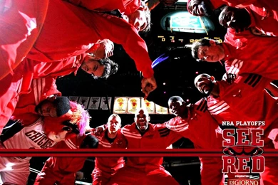 2012 Playoffs: See Red Wallpapers