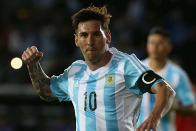 2016 Lionel Messi Wallpapers