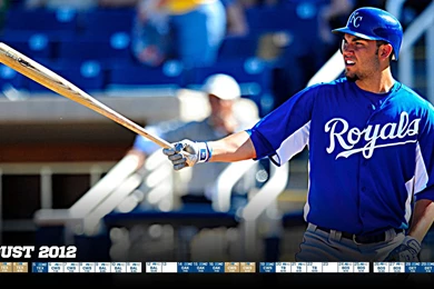 Derrick Docket » August 2012 Kansas City Royals Wallpapers