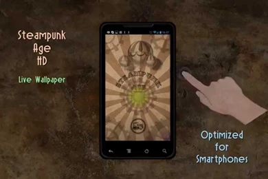 Steampunk Age HD Live Wallpapers FREE   YouTube