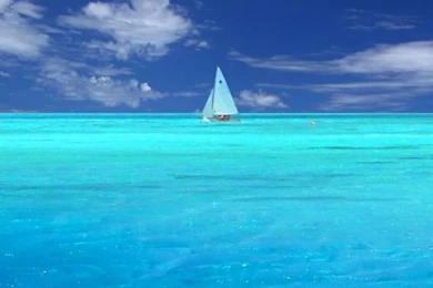 Wonderful Blue Ocean iPhone 5s Wallpapers Download