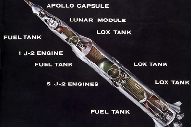 2 Saturn V HD Wallpapers