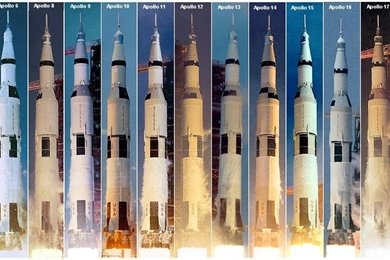 The Lost Art Of The Saturn V