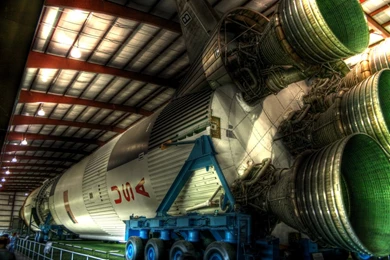 Saturn V HDR 02 By Wm 9 On DeviantArt