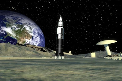 BeamNG Drive First Ever Rocket The DSC Saturn V Rocket In BeamNG ...