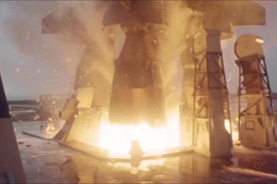 Dead Can Dance   The Host Of Seraphim / Saturn V Launch   YouTube