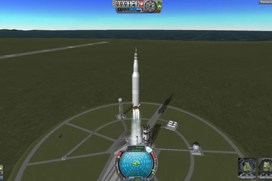 Saturn V/Apollo Using The Stretchy Tanks + Procedural Fairings ...