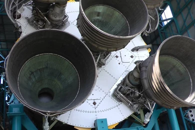 Saturn V Rocket At Kennedy Space Center   YouTube