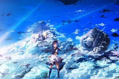 Touhou Anime V HD Desktop Wallpapers : Widescreen : High Definition ...