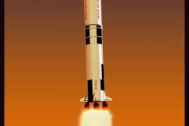Saturn V Rocket V1 By Firmato On DeviantArt
