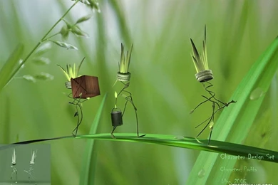 3d Cute 1024x768 High Resolution Wallpapers