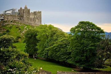 Medieval Rock Cashel Ireland Hill Sheep Castle Construction Ruins ...