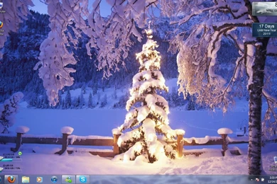 Free Animated Christmas Wallpapers