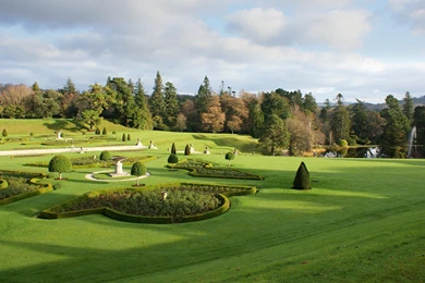 Powerscourt Gardens Ireland 1920x1200 Wallpapers,Powerscourt ...