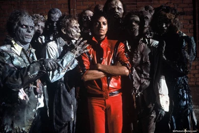 Cuz this is Thriller michael jackson   Michael Jackson Picture