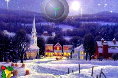 Free Computer Christmas Wallpapers